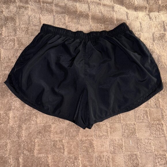 EXCELLENT Nike Dri-FIT Black Run Athletic Shorts 3" Brief Lined Drawstring XL - Picture 5 of 9